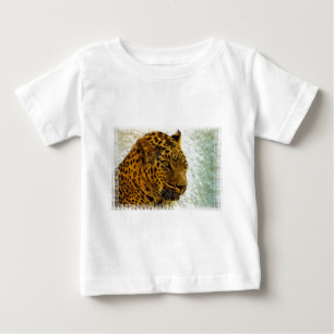 T-shirt Pour Bébé T-shirt de bébé de guépard