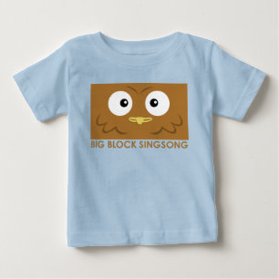 T-shirt Pour Bébé T-shirt de bébé de hibou de BBSS