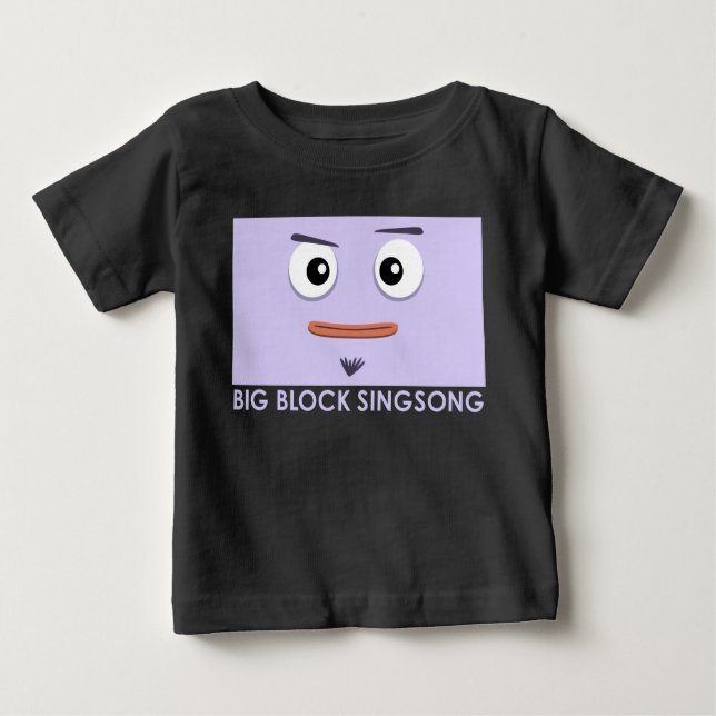 T-shirt Pour Bébé T-shirt de bébé de magicien de BBSS (Devant)