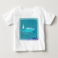 T-shirt de bébé de pastenague