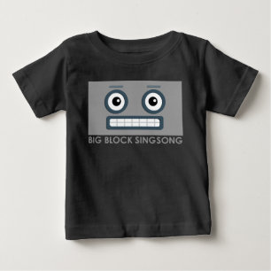 T-shirt Pour Bébé T-shirt de bébé de robot de BBSS