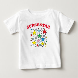 T-shirt Pour Bébé T-shirt de bébé de superstar