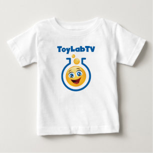 T-shirt Pour Bébé T-shirt de bébé de ToyLabTV