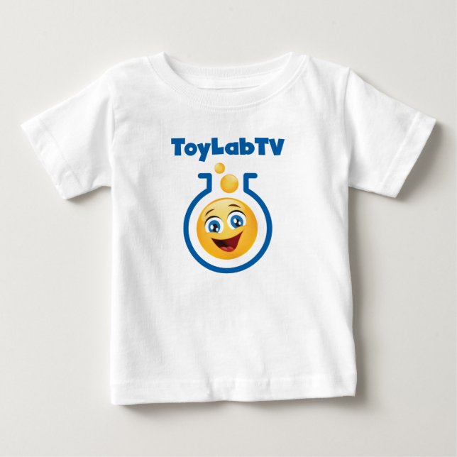 T-shirt Pour Bébé T-shirt de bébé de ToyLabTV (Devant)
