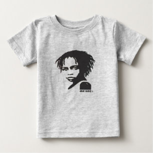 T-shirt Pour Bébé T-shirt de bébé d'enfant d'IRIE KIDZ® "Rasta"