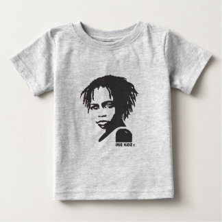 T-shirt Pour Bébé T-shirt de bébé d'enfant d'IRIE KIDZ® "Rasta"