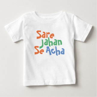 T-shirt Pour Bébé T-shirt de bébé d'expert en logiciel Acha Desi de