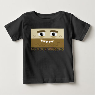 T-shirt Pour Bébé T-shirt de bébé d'homme des cavernes de BBSS