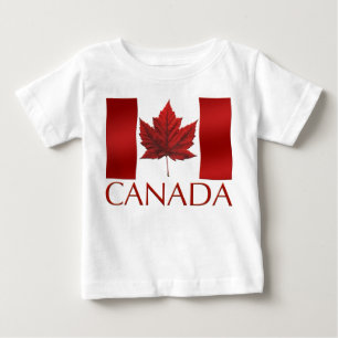 T-shirt Pour Bébé T-shirt de bébé du Canada de T-shirt de bébé de