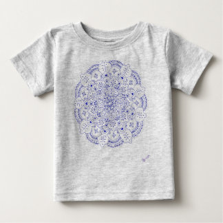 T-shirt Pour Bébé T-shirt de bébé du mandala 5