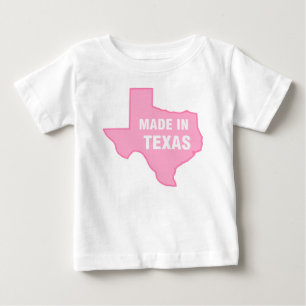 T-shirt Pour Bébé T-shirt de bébé - fait dans le Texas