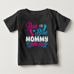 T-shirt Pour Bébé T-Shirt de bébé personnalisé Mama 2026 Empreinte d