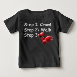 T-shirt Pour Bébé T-shirt de boxe bébé