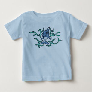 T-shirt Pour Bébé T-shirt de dauphin de bébé