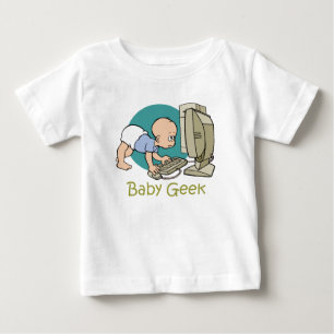 T-shirt Pour Bébé T-shirt de geek de bébé