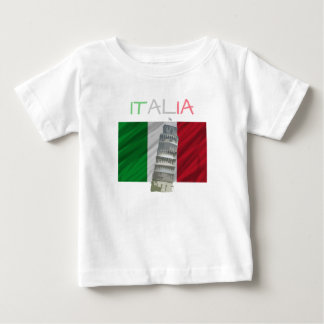 T-shirt Pour Bébé T-shirt de l'Italie de bébé
