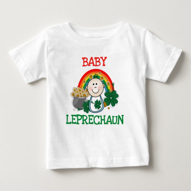 T-shirt Pour Bébé T-shirt de lutin de bébé (Devant)
