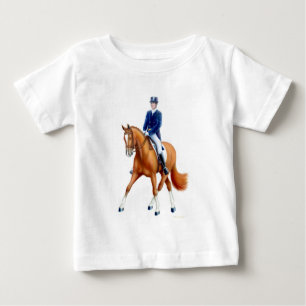 T-shirt Pour Bébé T-shirt de nourrisson de bébé de dressage