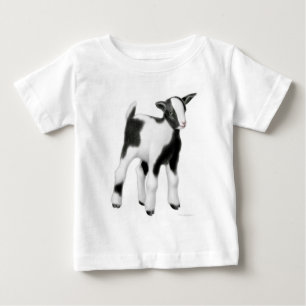 T-shirt Pour Bébé T-shirt de nourrisson de chèvre de bébé