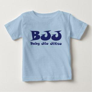T-shirt Pour Bébé T-shirt de nourrisson de Jiu Jitsu de bébé