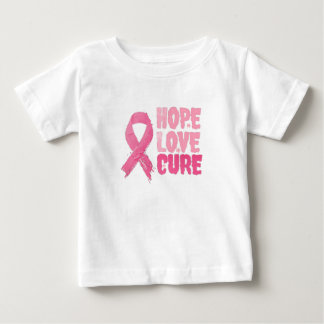 T-shirt Pour Bébé T-shirt de sensibilisation au cancer du sein bébé