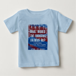 T-shirt Pour Bébé T-shirt de thé de bébé