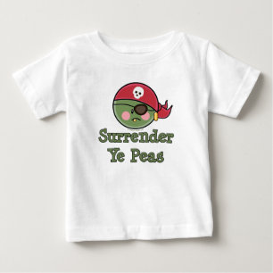T-shirt Pour Bébé T-shirt d'enfant en bas âge de bébé de pirate d