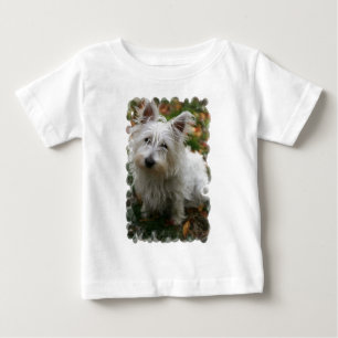 T-shirt Pour Bébé T-shirt des montagnes occidental de bébé de