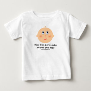 T-shirt Pour Bébé T-shirt drôle de bébé