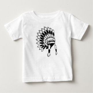 T-shirt Pour Bébé T-shirt du Jersey d'amende de bébé de coiffe de