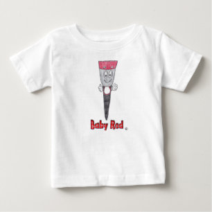 T-shirt Pour Bébé T-shirt du pinceau de peinture de bébé des conte
