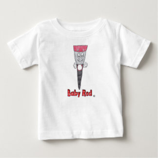 T-shirt Pour Bébé T-shirt du pinceau de peinture de bébé des contes