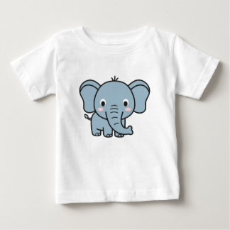 T-shirt Pour Bébé T-shirt éléphant bébé mignon