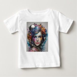 T-shirt Pour Bébé "T-shirt enfant amusant et coloré - Parfait pour t