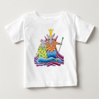 T-shirt Pour Bébé t shirt enfant le roi et la reine