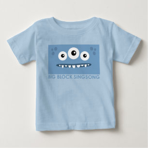 T-shirt Pour Bébé T-shirt étranger de bébé d'amis de l'espace de
