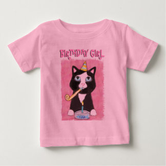 T-shirt Pour Bébé T-shirt fille anniversaire bébé