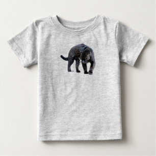 T-shirt Pour Bébé T-shirt gris bébé Jaguar Diablo
