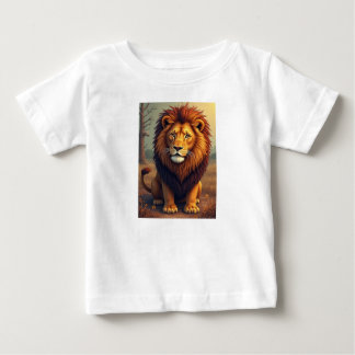 T-shirt Pour Bébé T-shirt Lion bébé