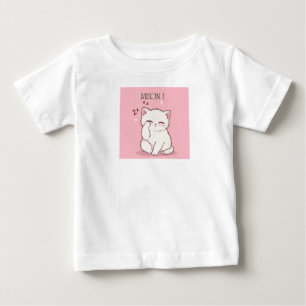 T-shirt Pour Bébé T-Shirt"Little Dreamer - Baby Inspirational T-Shir