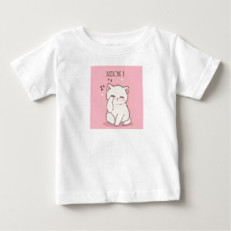 T-shirt Pour Bébé T-Shirt"Little Dreamer - Baby Inspirational T-Shir