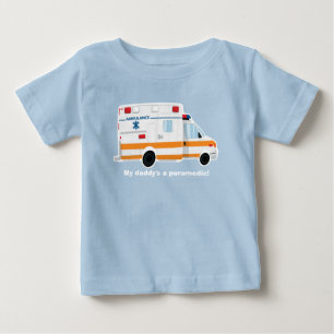 T-shirt Pour Bébé T-shirt mignon d'ambulance - bébé - enfant en ba