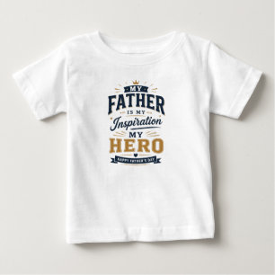 T-shirt Pour Bébé T shirt pour la fête des Pères