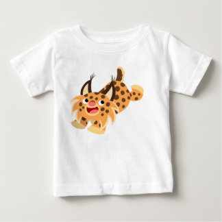 T-shirt Pour Bébé T-shirt Prankish mignon de bébé de chat sauvage de