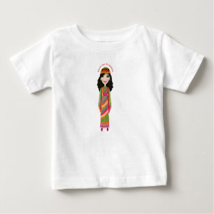 T-shirt Pour Bébé T-Shirt, princesse assyrienne