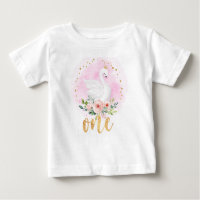 T-Shirt, princesse Swan, premier anniversaire