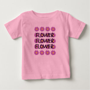T-shirt Pour Bébé T-shirt rose bébé