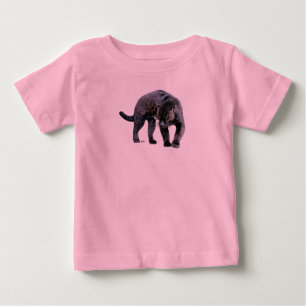 T-shirt Pour Bébé T-shirt rose bébé Jaguar Diablo