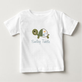 T-shirt Pour Bébé T-shirt Tortue Bébé Papine Bleue