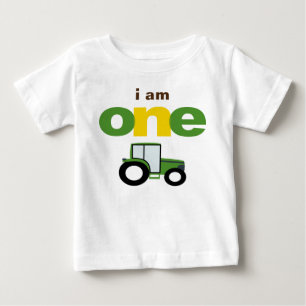 T-shirt Pour Bébé T-shirt Tracteur 1er Anniversaire Enfant Bébé